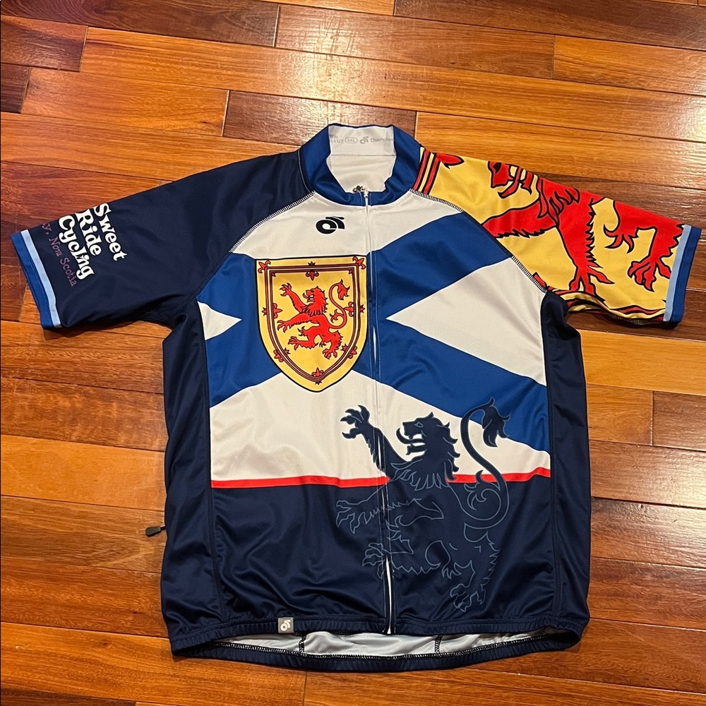 New Nova Scotia Cycling Jersey Shirt Size 3XL